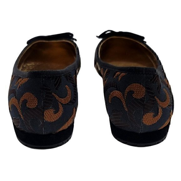 Prada Brocade Ballet Flats - Picture 8 of 10